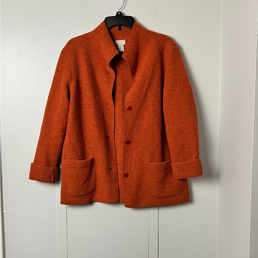 Sigrid Olsen Wool Cardigan - image 1